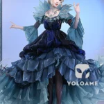 【三分妄想】Identity V 第五人格 血の女王 夜の潮 コスプレ衣装 | 公式正規品 1/3Delusion 詳細2