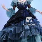 【三分妄想】Identity V 第五人格 血の女王 夜の潮 コスプレ衣装 | 公式正規品 1/3Delusion 詳細1