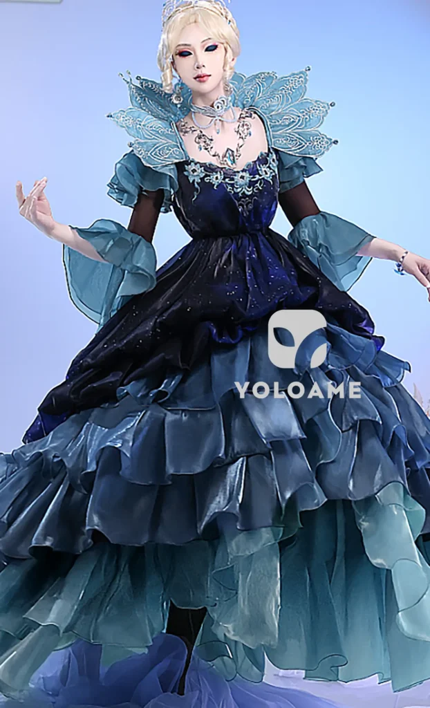 【三分妄想】Identity V 第五人格 血の女王 夜の潮 コスプレ衣装 | 公式正規品 1/3Delusion 詳細1