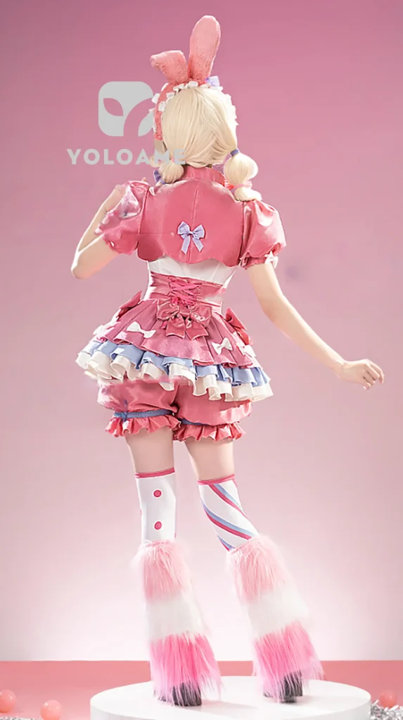 【三分妄想】Identity V 第五人格 応援団×マイメロディ コスプレ衣装 | 公式正規品 1/3Delusion 詳細20