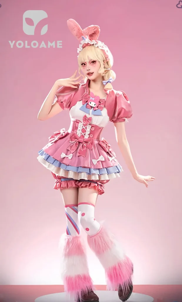 【三分妄想】Identity V 第五人格 応援団×マイメロディ コスプレ衣装 | 公式正規品 1/3Delusion 詳細19