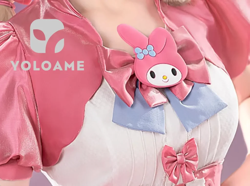 【三分妄想】Identity V 第五人格 応援団×マイメロディ コスプレ衣装 | 公式正規品 1/3Delusion 詳細13