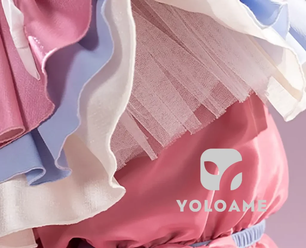 【三分妄想】Identity V 第五人格 応援団×マイメロディ コスプレ衣装 | 公式正規品 1/3Delusion 詳細9