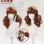 【三分妄想】Identity V 第五人格 応援団 コスプレ衣装 | 公式正規品 1/3Delusion ウィッグ wig