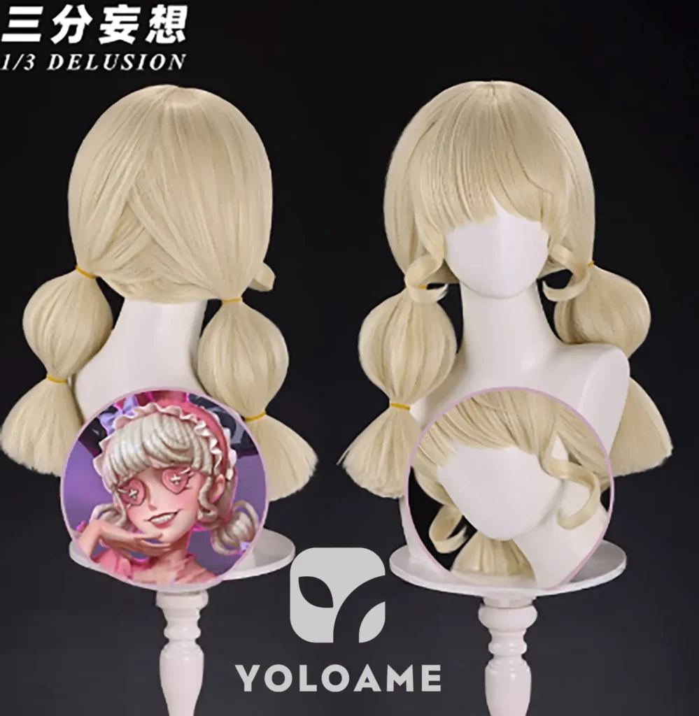 【三分妄想】Identity V 第五人格 応援団×マイメロディ コスプレ衣装 | 公式正規品 1/3Delusion ウィッグ wig