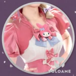 【三分妄想】Identity V 第五人格 応援団×マイメロディ コスプレ衣装 | 公式正規品 1/3Delusion 詳細5