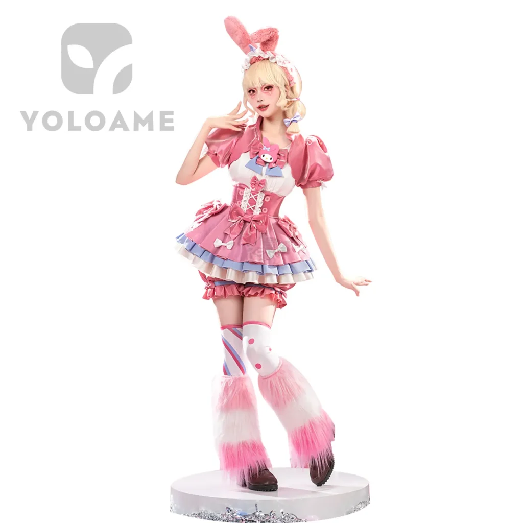 【三分妄想】Identity V 第五人格 応援団×マイメロディ コスプレ衣装 | 公式正規品 1/3Delusion 詳細2