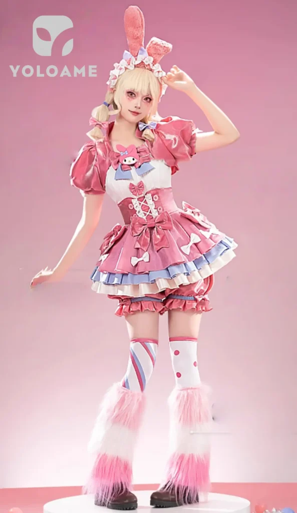 【三分妄想】Identity V 第五人格 応援団×マイメロディ コスプレ衣装 | 公式正規品 1/3Delusion 詳細1