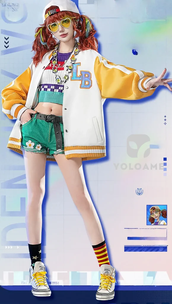 【三分妄想】Identity V 第五人格 応援団 コスプレ衣装 | 公式正規品 1/3Delusion 詳細13