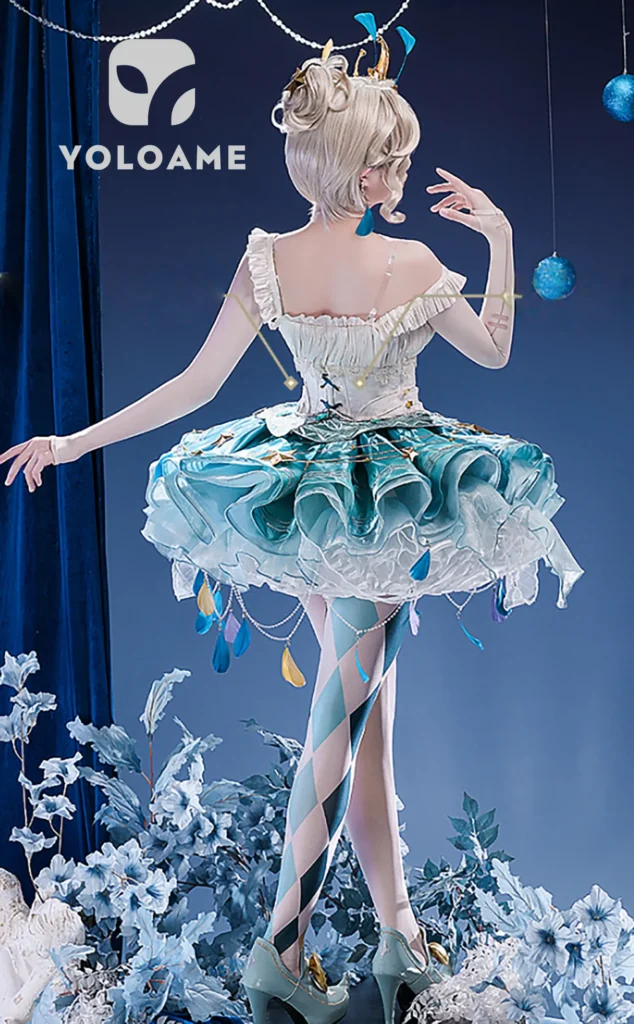 三分妄想 Identity V 第五人格 踊り子 コスプレ衣装 | 公式正規品 1/3Delusion 詳細19