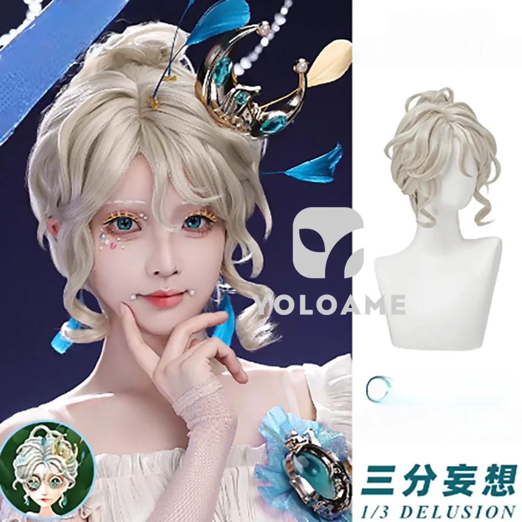 三分妄想 Identity V 第五人格 踊り子 コスプレ衣装 | 公式正規品 1/3Delusion ウィッグ wig