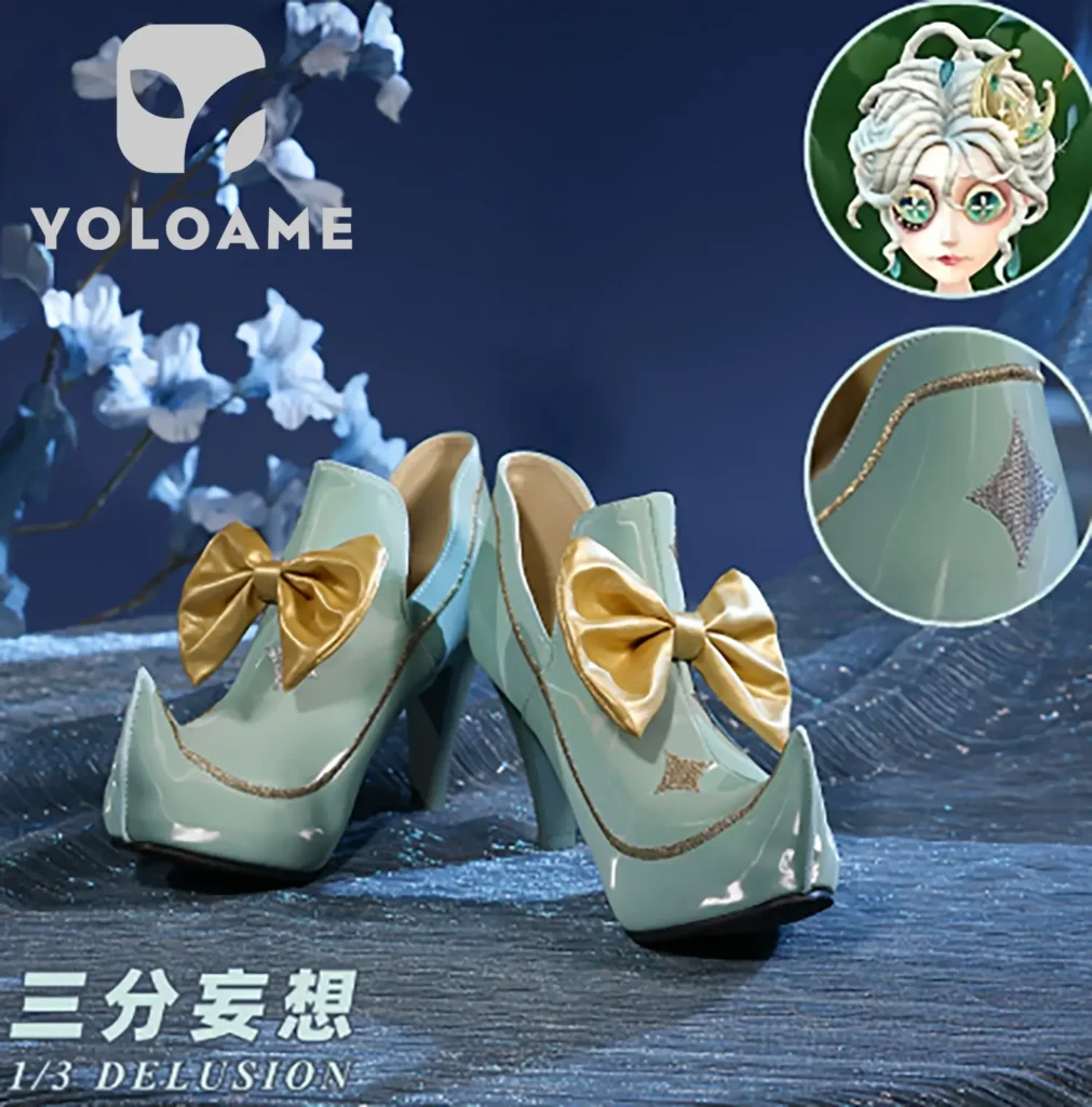 三分妄想 Identity V 第五人格 踊り子 コスプレ衣装 | 公式正規品 1/3Delusion 靴 shoes
