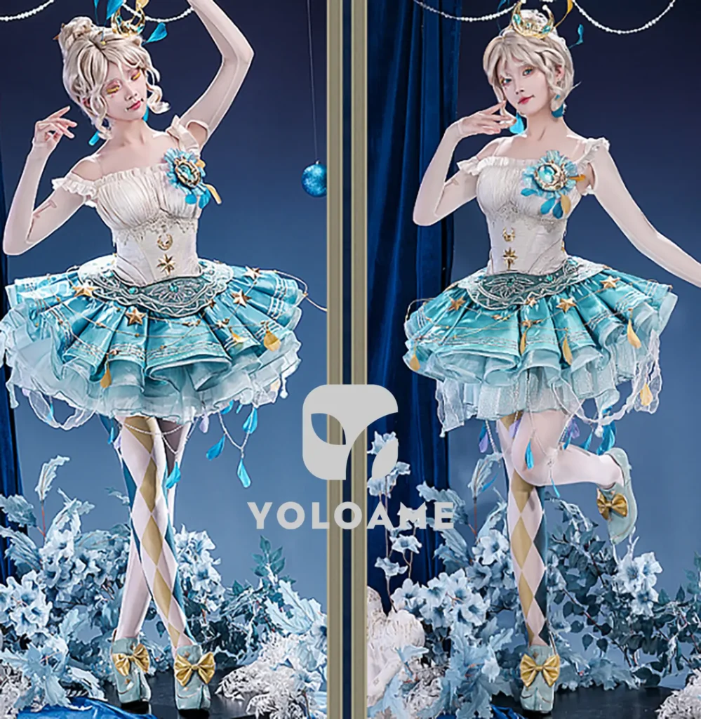 三分妄想 Identity V 第五人格 踊り子 コスプレ衣装 | 公式正規品 1/3Delusion 詳細16