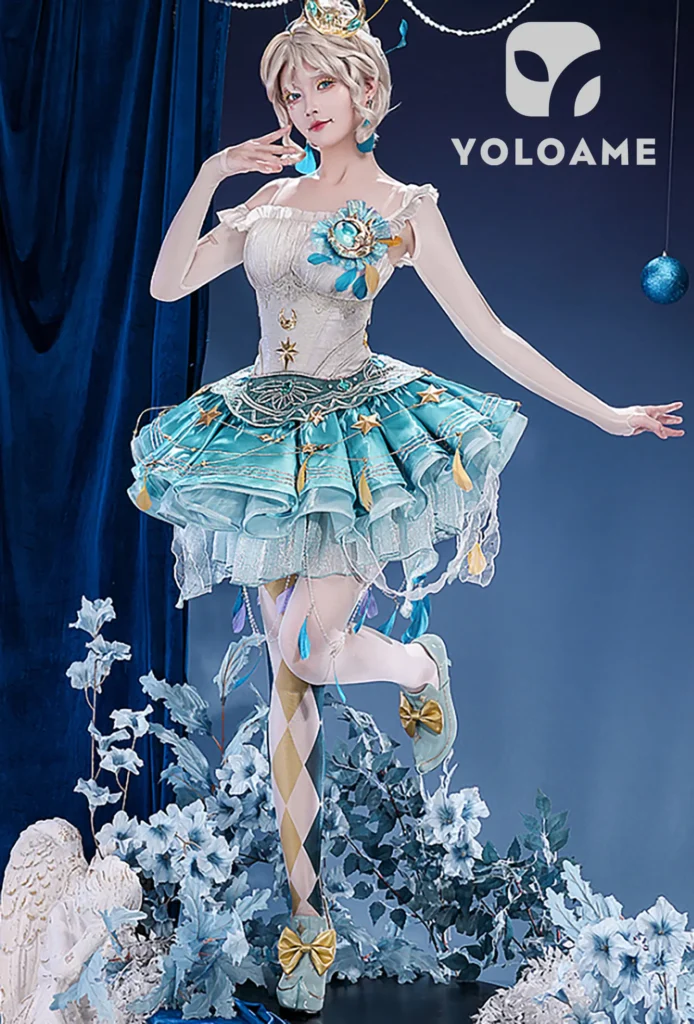 三分妄想 Identity V 第五人格 踊り子 コスプレ衣装 | 公式正規品 1/3Delusion 詳細15