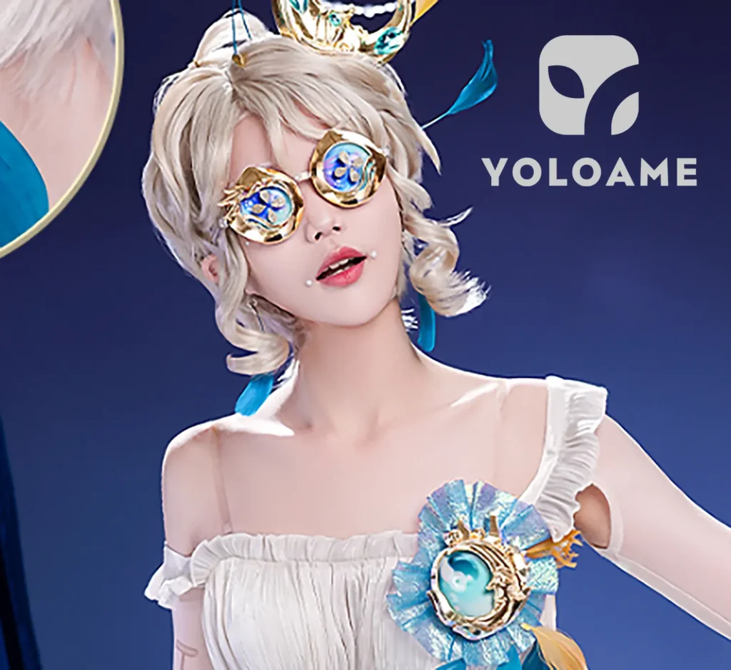 三分妄想 Identity V 第五人格 踊り子 コスプレ衣装 | 公式正規品 1/3Delusion 詳細14