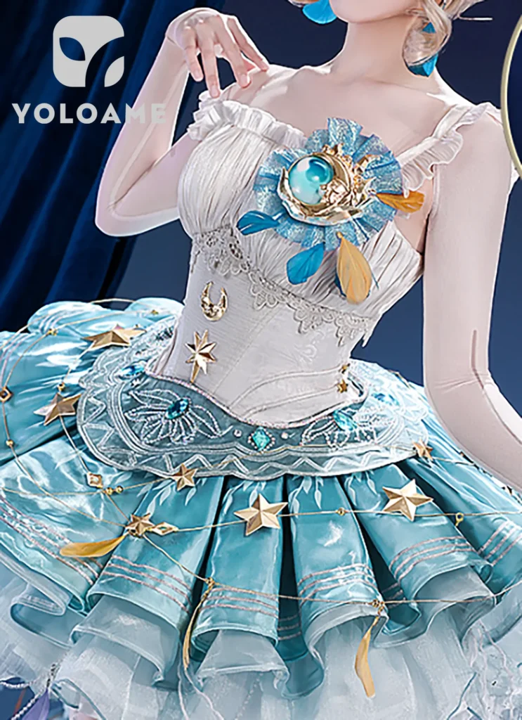 三分妄想 Identity V 第五人格 踊り子 コスプレ衣装 | 公式正規品 1/3Delusion 詳細12