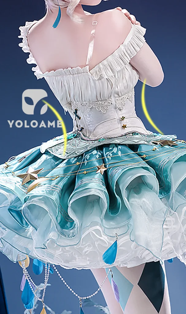 三分妄想 Identity V 第五人格 踊り子 コスプレ衣装 | 公式正規品 1/3Delusion 詳細7