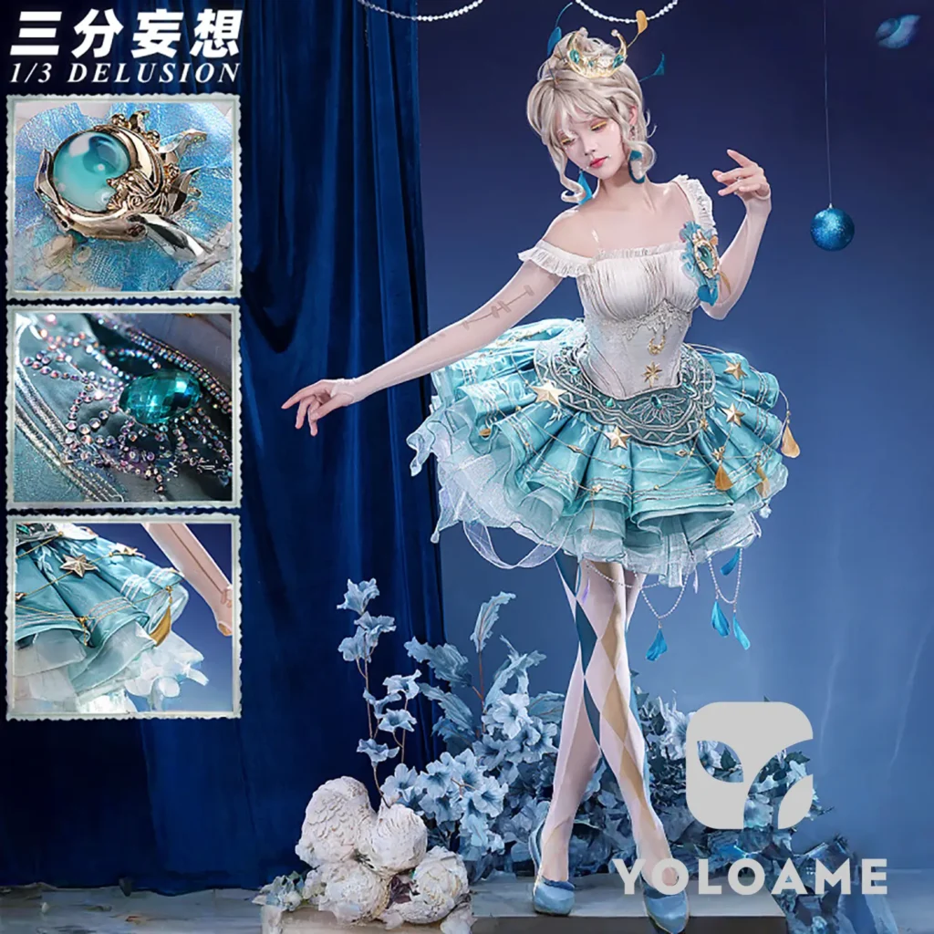 三分妄想 Identity V 第五人格 踊り子 コスプレ衣装 | 公式正規品 1/3Delusion