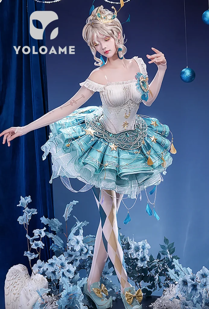 三分妄想 Identity V 第五人格 踊り子 コスプレ衣装 | 公式正規品 1/3Delusion 詳細2