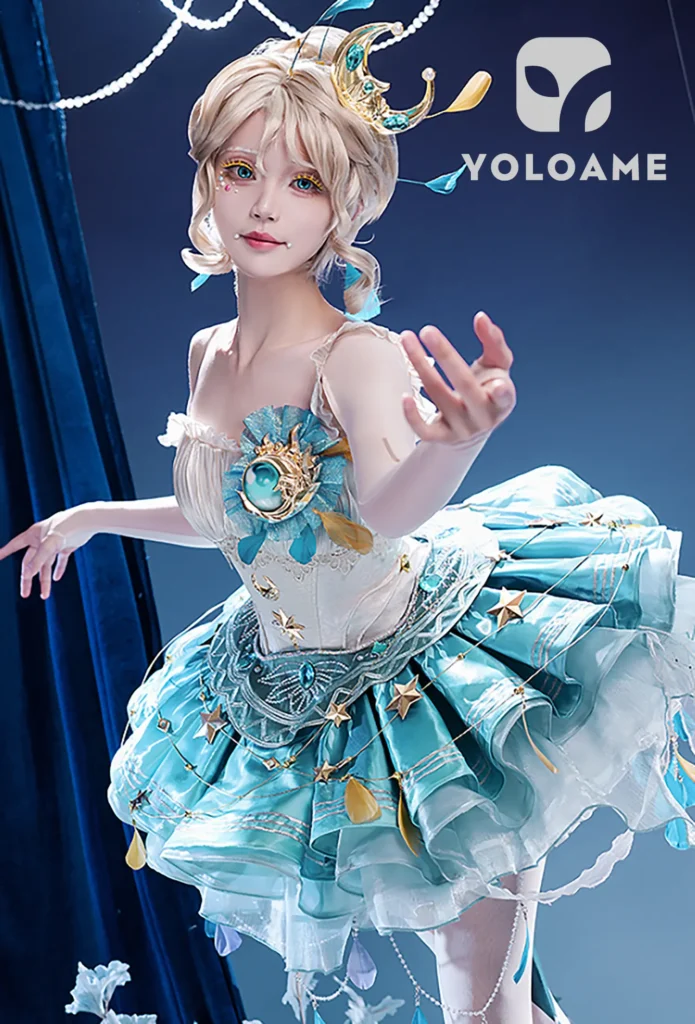 三分妄想 Identity V 第五人格 踊り子 コスプレ衣装 | 公式正規品 1/3Delusion 詳細1