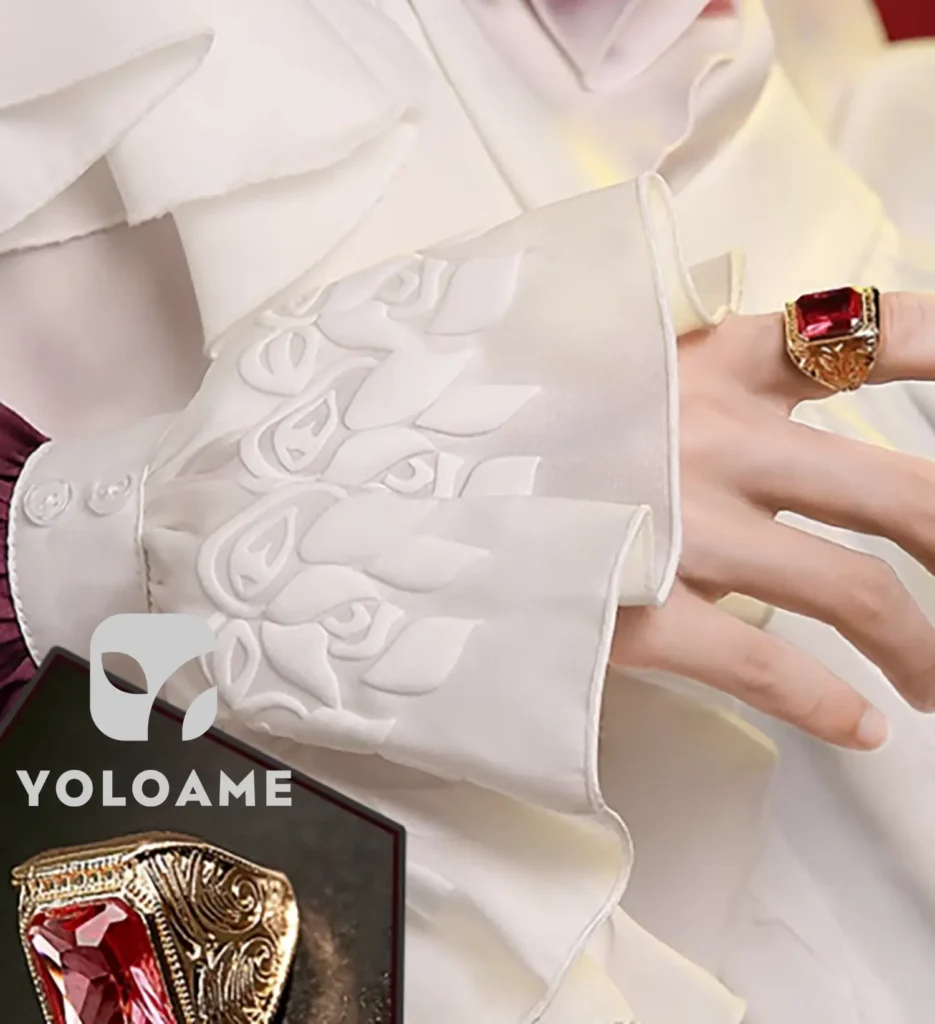 三分妄想 Identity V 第五人格 写真家 コスプレ衣装 | 公式正規品 1/3Delusion 詳細8