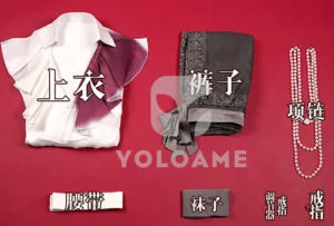 三分妄想 Identity V 第五人格 写真家 コスプレ衣装 | 公式正規品 1/3Delusion