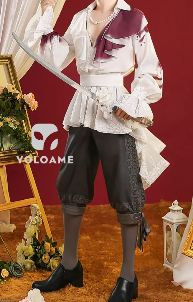 三分妄想 Identity V 第五人格 写真家 コスプレ衣装 | 公式正規品 1/3Delusion 詳細1