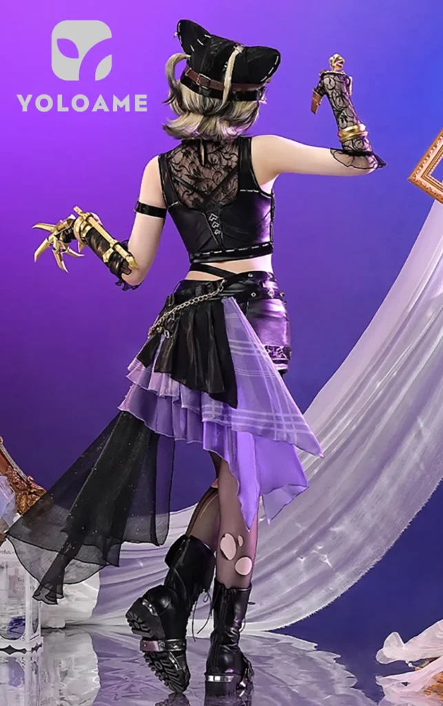 【三分妄想】Identity V 第五人格 機械技師 コスプレ衣装 | 公式正規品 1/3Delusion 詳細15