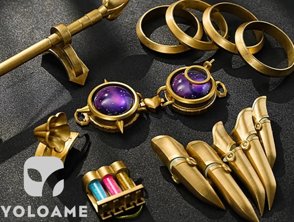 【三分妄想】Identity V 第五人格 機械技師 コスプレ衣装 | 公式正規品 1/3Delusion 詳細14