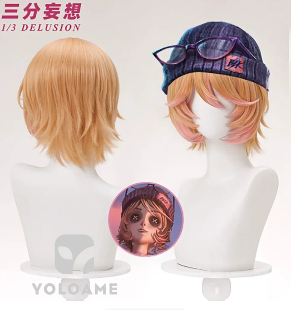 【三分妄想】Identity V 第五人格 機械技師 コスプレ衣装 | 公式正規品 1/3Delusion ウィッグ wig