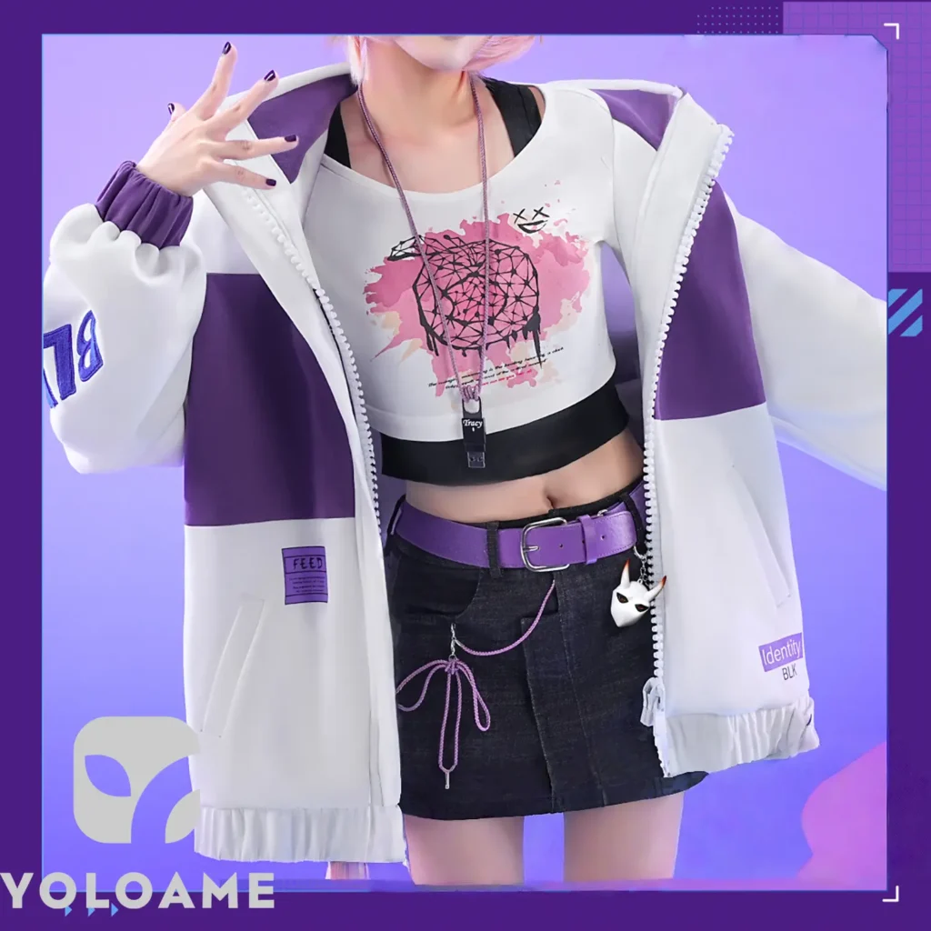 【三分妄想】Identity V 第五人格 機械技師 コスプレ衣装 | 公式正規品 1/3Delusion 詳細 4