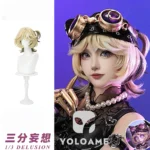 【三分妄想】Identity V 第五人格 機械技師 コスプレ衣装 | 公式正規品 1/3Delusion ウィッグ wig
