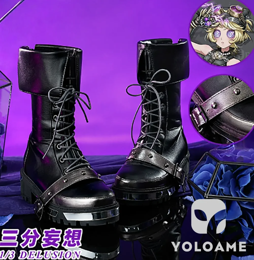 【三分妄想】Identity V 第五人格 機械技師 コスプレ衣装 | 公式正規品 1/3Delusion 靴 shoes