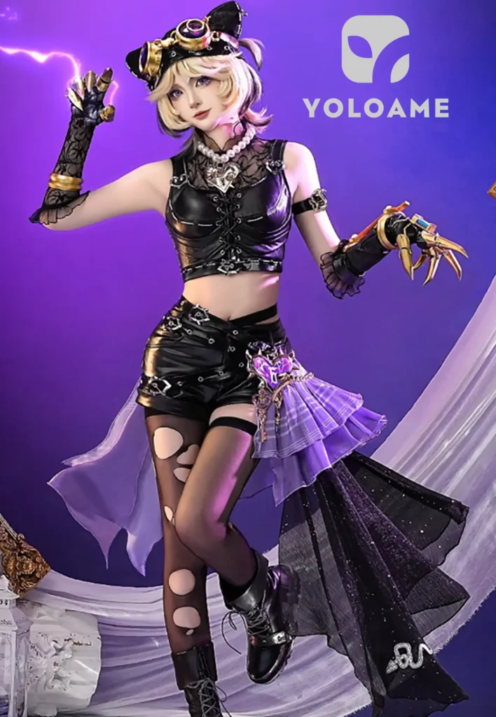 【三分妄想】Identity V 第五人格 機械技師 コスプレ衣装 | 公式正規品 1/3Delusion 詳細17