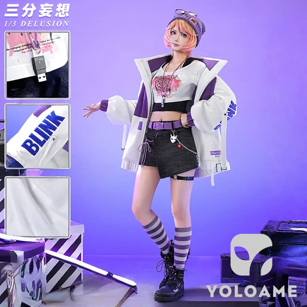 【三分妄想】Identity V 第五人格 機械技師 コスプレ衣装 | 公式正規品 1/3Delusion