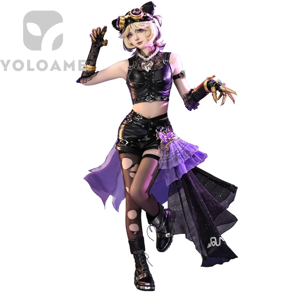 【三分妄想】Identity V 第五人格 機械技師 コスプレ衣装 | 公式正規品 1/3Delusion 詳細16