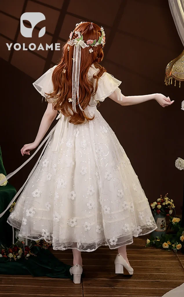 三分妄想 Identity V 第五人格 少女 エウリュディケコスプレ衣装 | 公式正規品 1/3Delusion 詳細6