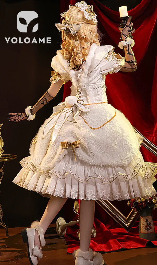 三分妄想 Identity V 第五人格 少女 コスプレ衣装 | 公式 正規品 1/3Delusion 詳細14