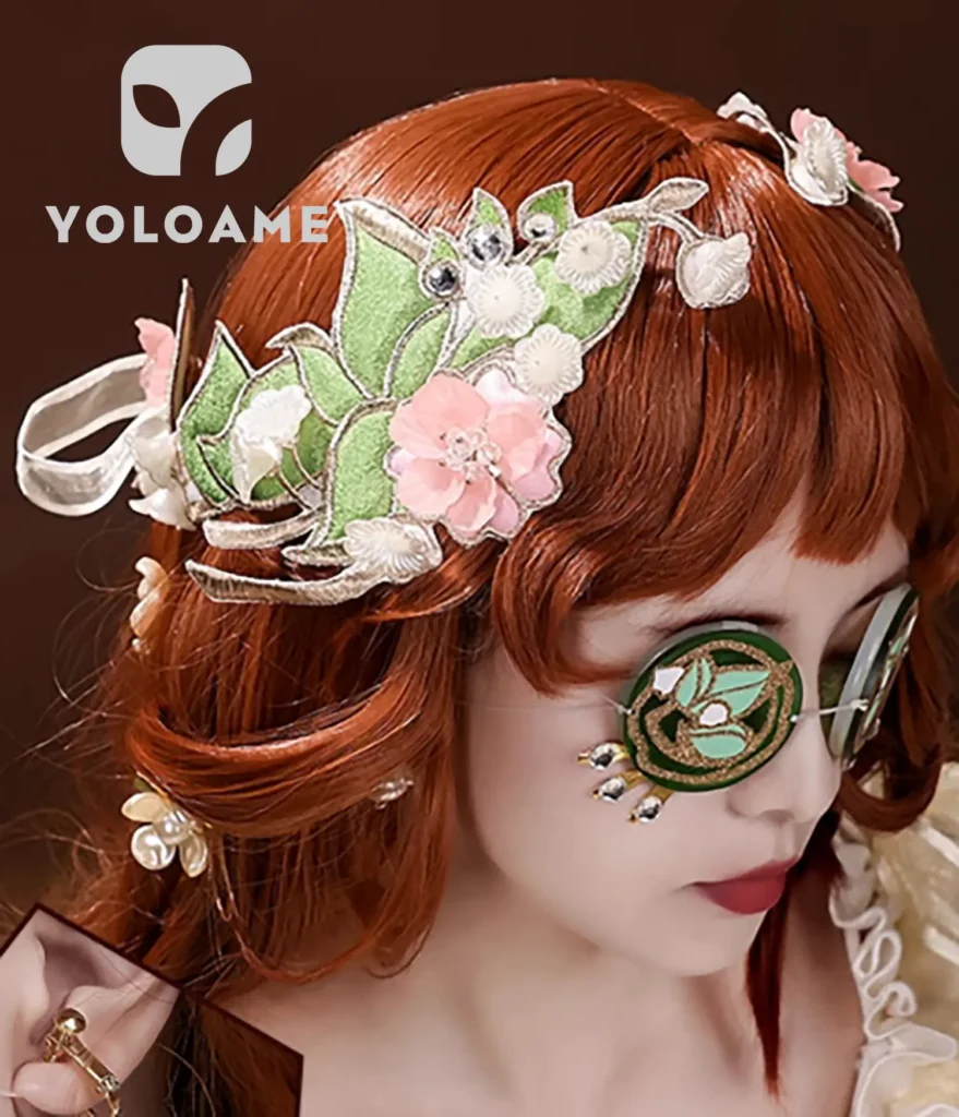 三分妄想 Identity V 第五人格 少女 エウリュディケコスプレ衣装 | 公式正規品 1/3Delusion 詳細5