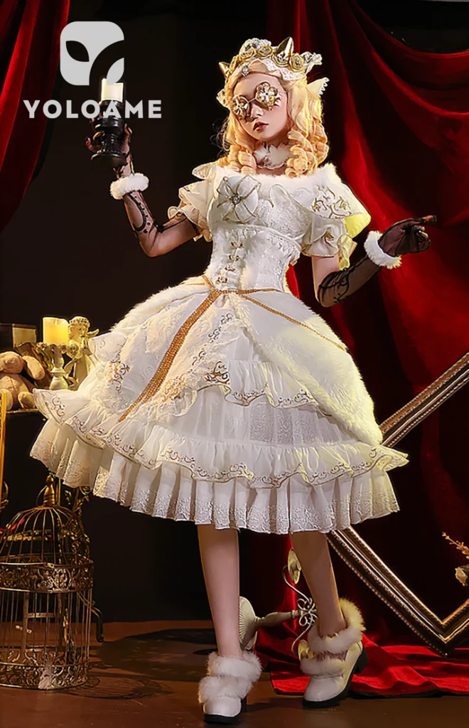 三分妄想 Identity V 第五人格 少女 コスプレ衣装 | 公式 正規品 1/3Delusion 詳細13