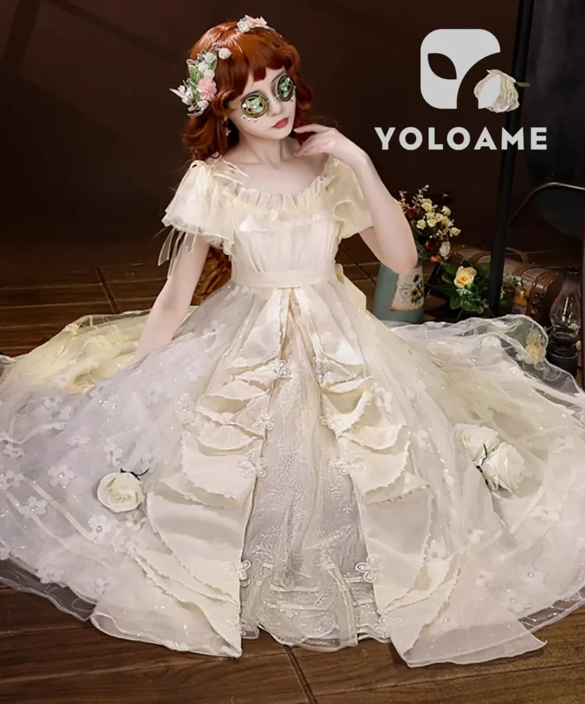 三分妄想 Identity V 第五人格 少女 エウリュディケコスプレ衣装 | 公式正規品 1/3Delusion 詳細4