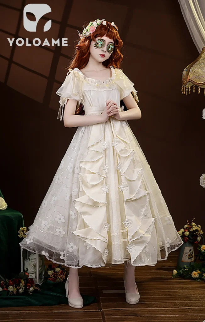 三分妄想 Identity V 第五人格 少女 エウリュディケコスプレ衣装 | 公式正規品 1/3Delusion 詳細2