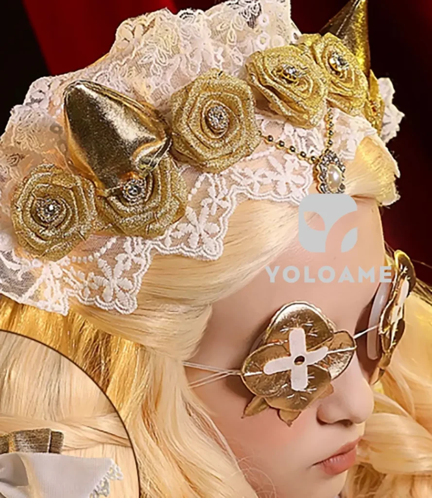 三分妄想 Identity V 第五人格 少女 コスプレ衣装 | 公式 正規品 1/3Delusion 詳細11