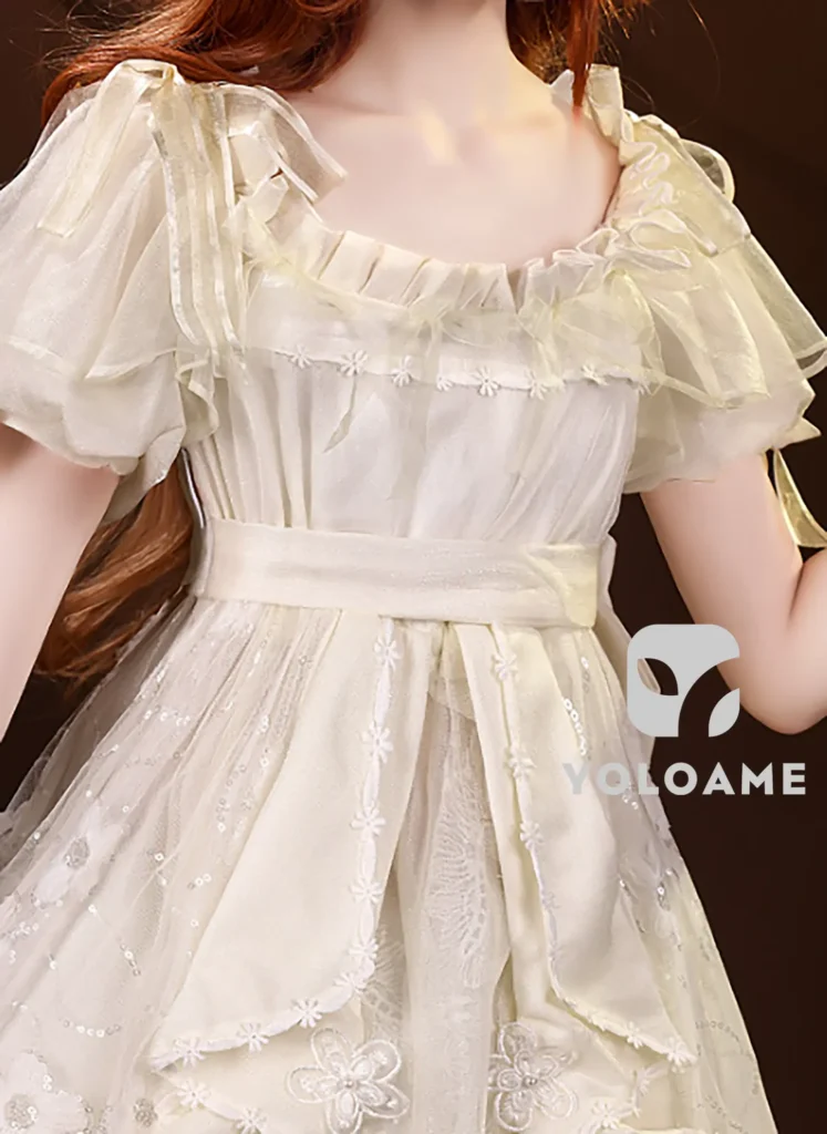 三分妄想 Identity V 第五人格 少女 エウリュディケコスプレ衣装 | 公式正規品 1/3Delusion 詳細1