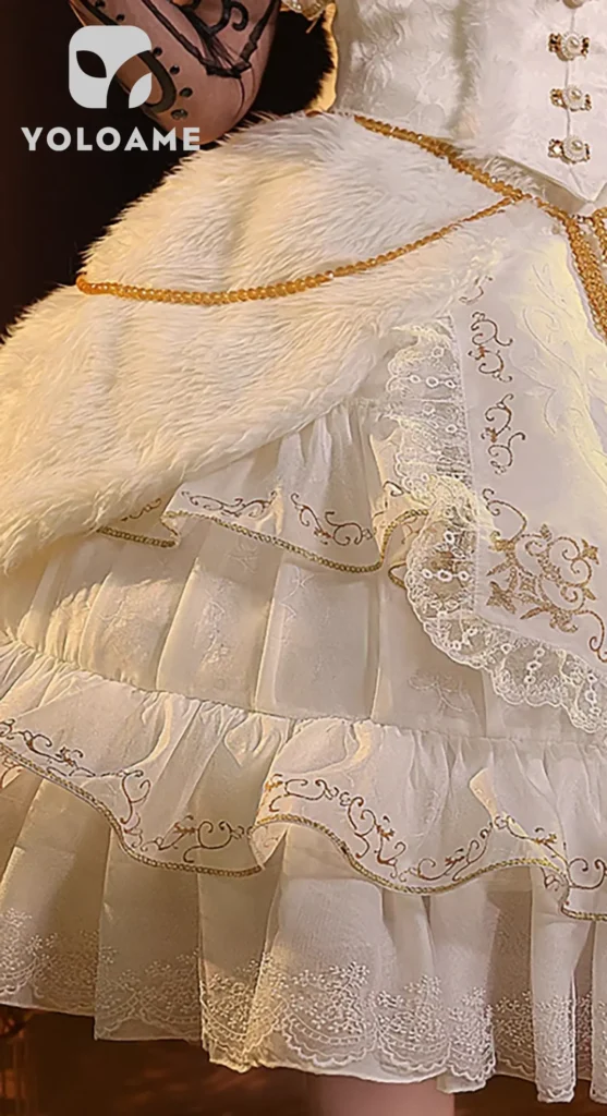 三分妄想 Identity V 第五人格 少女 コスプレ衣装 | 公式 正規品 1/3Delusion 詳細9