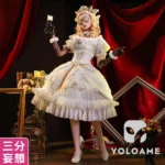 三分妄想 Identity V 第五人格 少女 コスプレ衣装 | 公式正規品 1/3Delusion