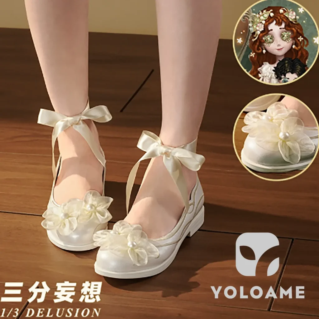 三分妄想 Identity V 第五人格 少女 エウリュディケコスプレ衣装 | 公式正規品 1/3Delusion 靴 shoes