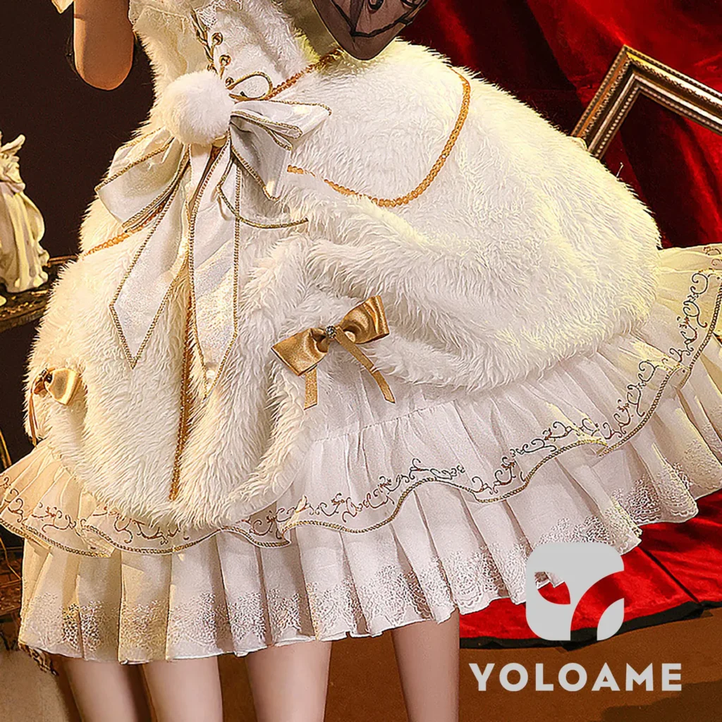 三分妄想 Identity V 第五人格 少女 コスプレ衣装 | 公式 正規品 1/3Delusion 詳細3