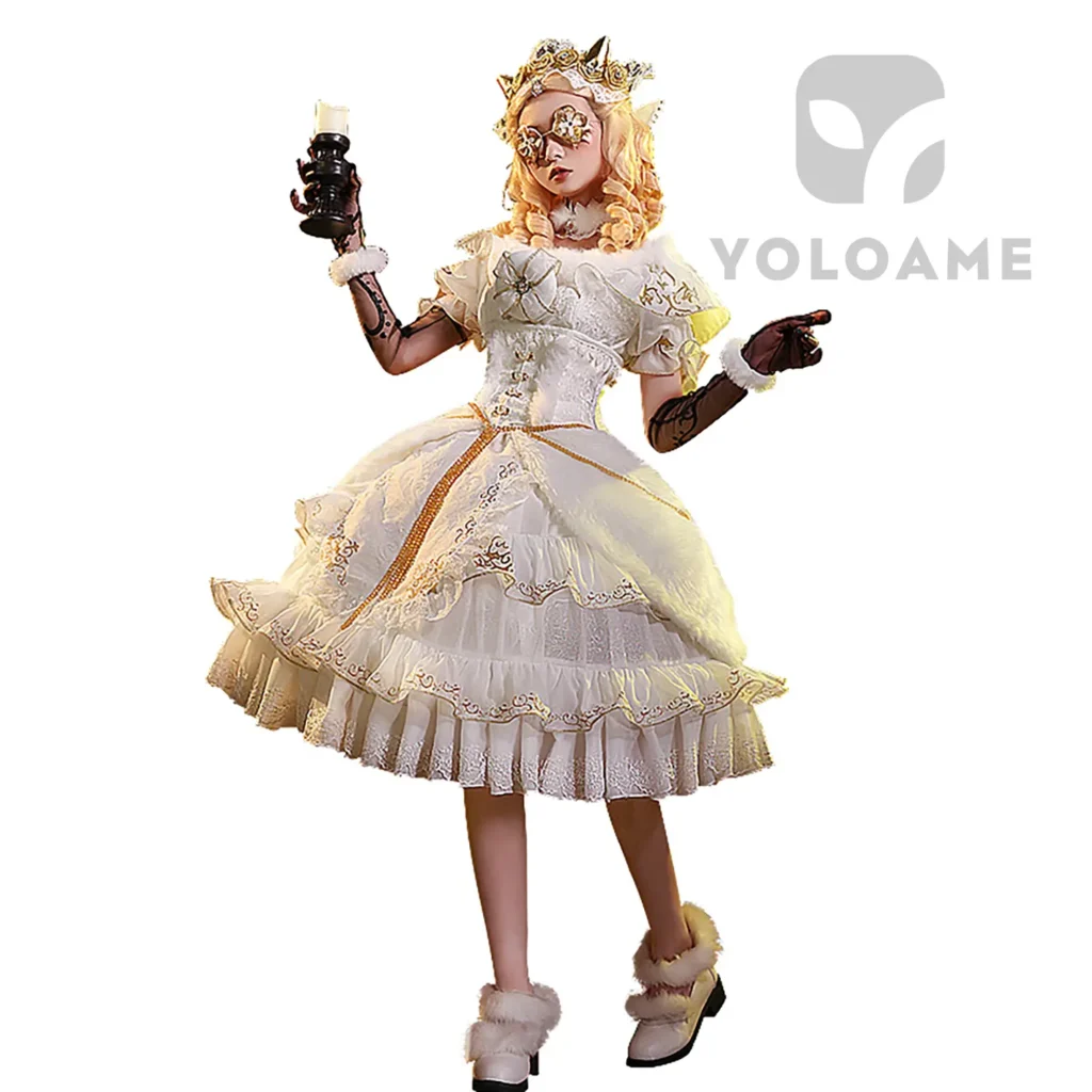 三分妄想 Identity V 第五人格 少女 コスプレ衣装 | 公式 正規品 1/3Delusion 詳細2