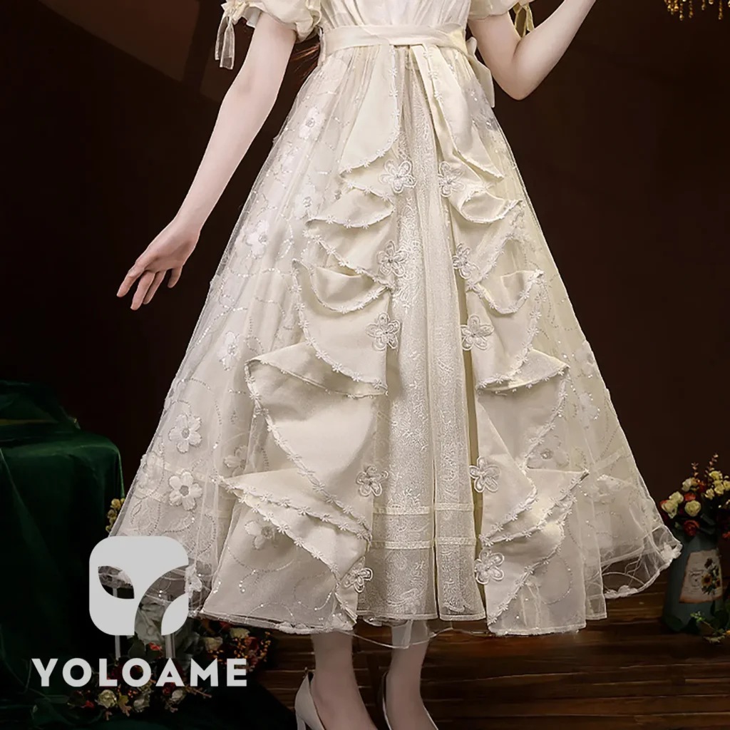 三分妄想 Identity V 第五人格 少女 エウリュディケコスプレ衣装 | 公式正規品 1/3Delusion 詳細11